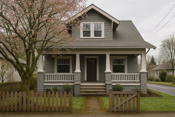 3BR rental in Portland — St. Johns 3BR Bungalow — Quiet block