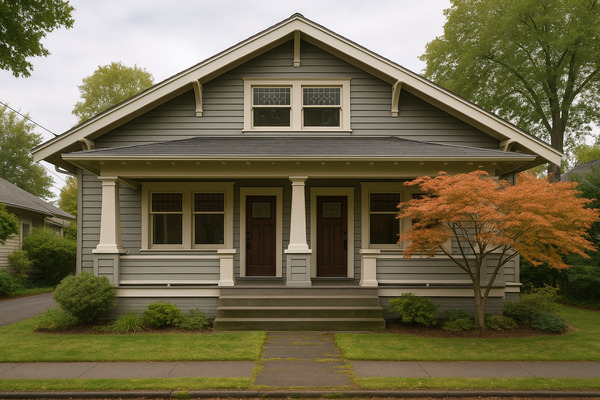 1BR rental in Portland — Sellwood Craftsman — Upper 1BR