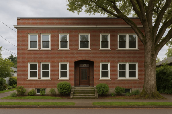 rental in Portland — St. Johns Studio — Top floor with view