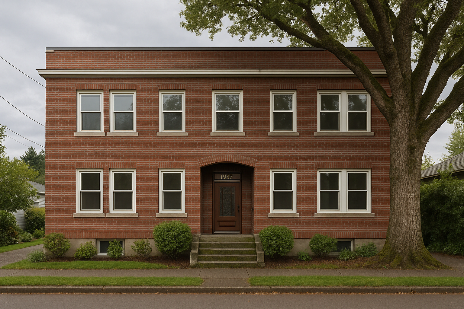 rental in Portland — St. Johns Studio — Top floor with view