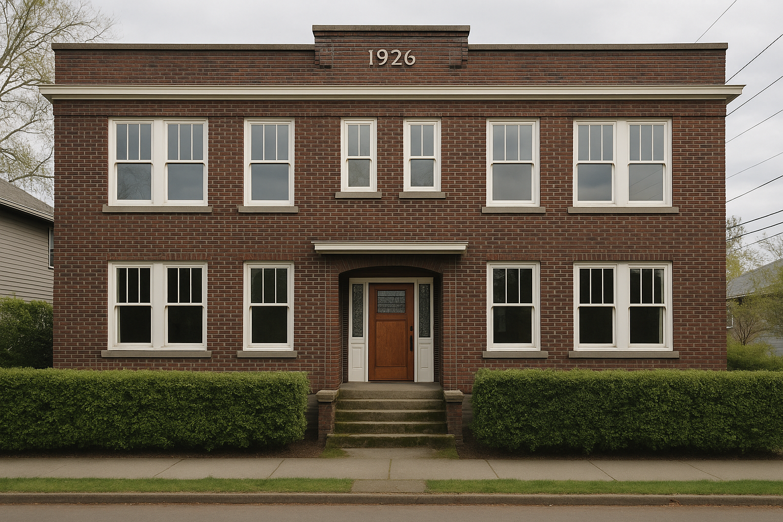 1BR rental in Portland — Alberta Fourplex — Restored 1BR