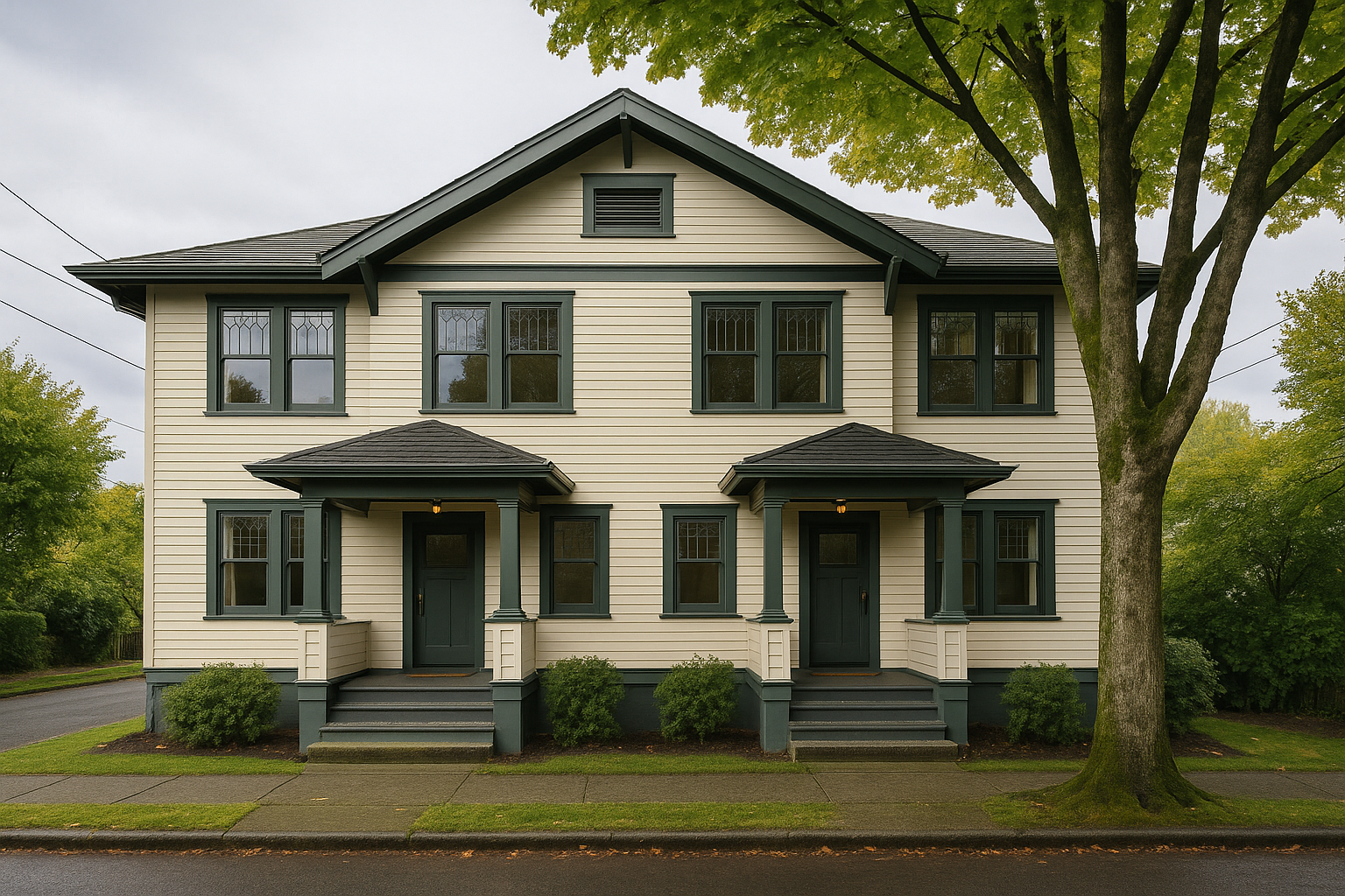 2BR rental in Portland — Hawthorne Restored Fourplex — 2BR