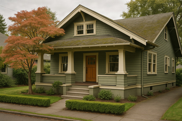 2BR rental in Portland — Hawthorne Bungalow — 2BR with covered porch